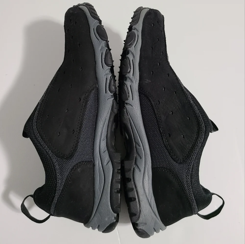 Timberland mountain athletic hiking walking shoes size 10M Black and gray - Picture 6 of 16